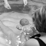 Exactly the way it was meant to be | A home water birth