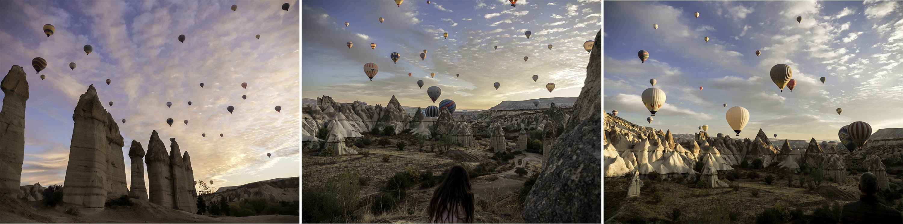 Cappadocia luchtballonnen