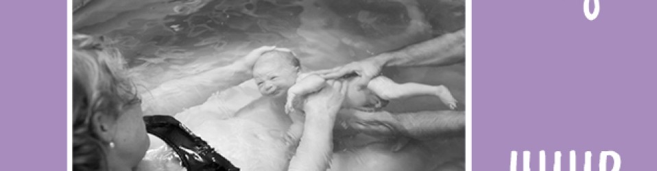 The way it was supposed to be | Two beautiful water births