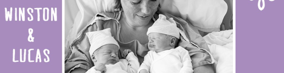 De geboorte van een tweeling | Winston & Lucas