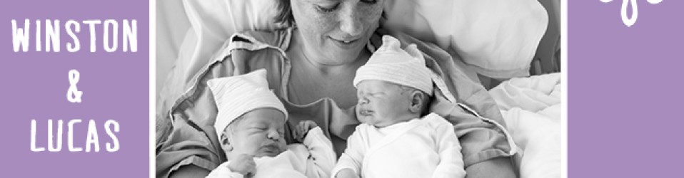 De geboorte van een tweeling | Winston & Lucas