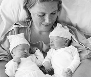 The birth of twins |Winston and Lucas