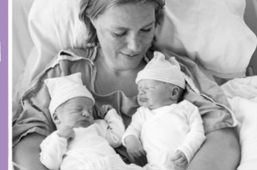 The birth of twins |Winston and Lucas