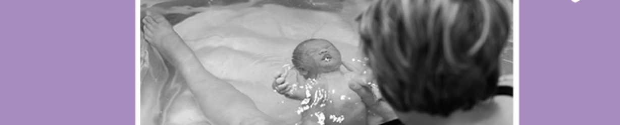 Exactly the way it was meant to be | A home water birth