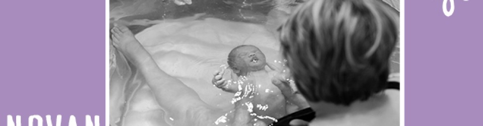 Exactly the way it was meant to be | A home water birth