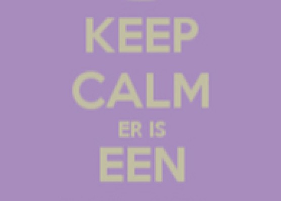 3. De “maar”
