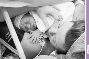 Happy! | Birth photography Antwerp | Planned caesarean