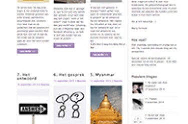 49. Eerste blogs