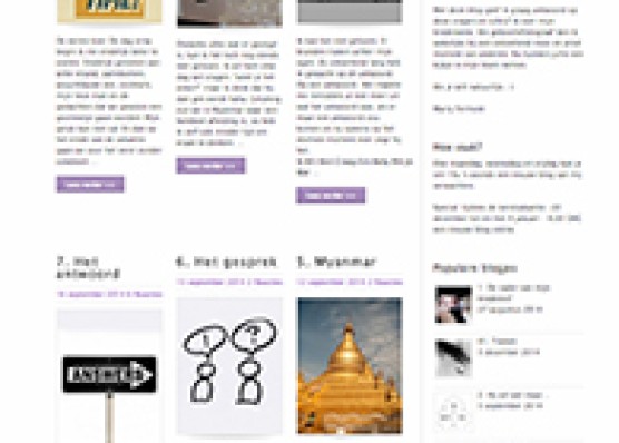 49. Eerste blogs