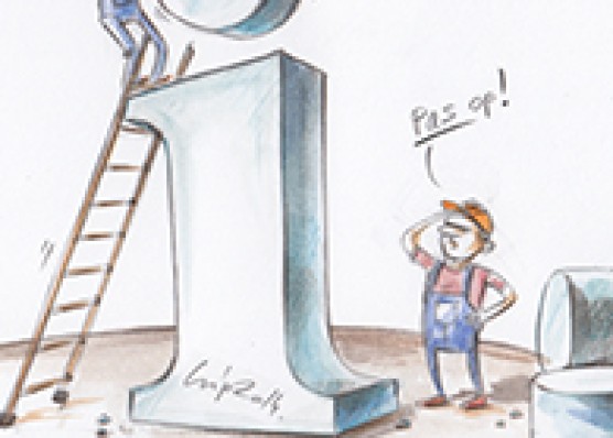 57. Puntjes op de i