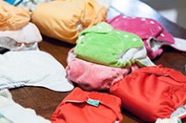 81. Why cloth diapers?