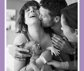 Poopy! | A beautiful birth session