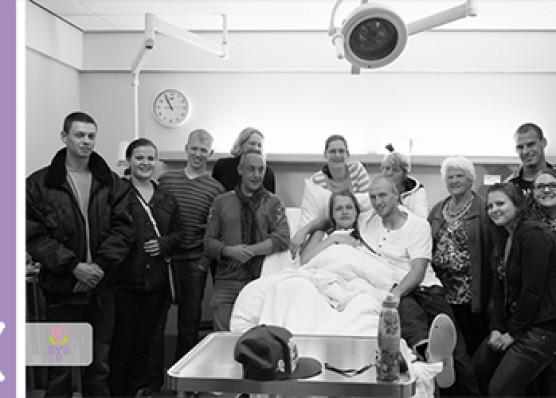 Bezoek na de geboorte | Geboortefotografie