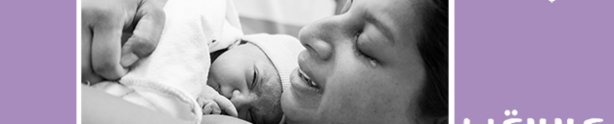 A natural birth after a c-section | Photos of a VBAC birth