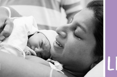 A natural birth after a c-section | Photos of a VBAC birth