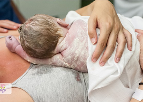 Vernix | Baby’s met huidsmeer