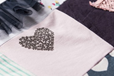 Keepsake for first baby clothes