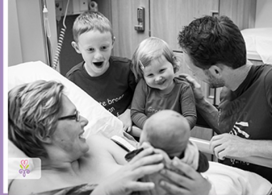 Eerste ontmoeting broertjes en zusjes