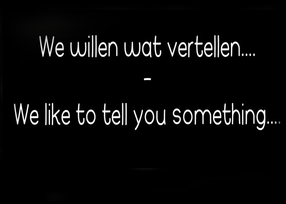 Groot nieuws!!