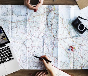 Practical problems and tips when planning a long journey