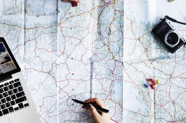 Practical problems and tips when planning a long journey