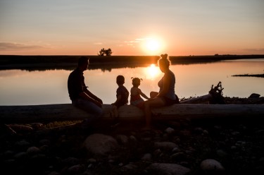 FAMILIEREPORTAGE IN ALBERTA CANADA