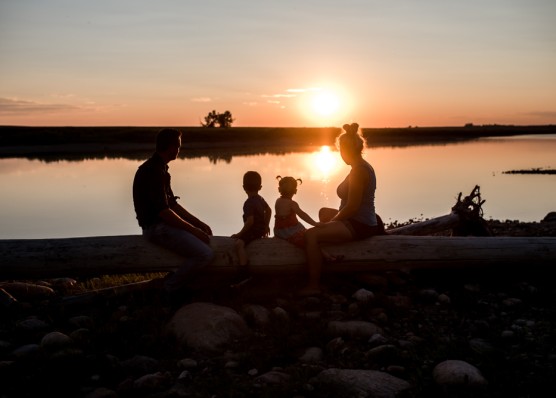 FAMILIEREPORTAGE IN ALBERTA CANADA