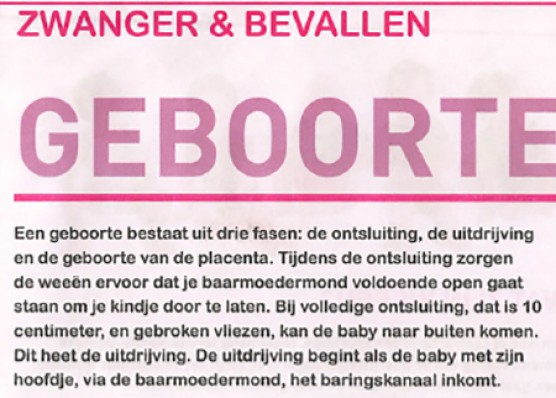 ZWANGERENKRANT
