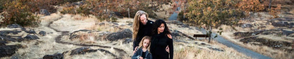 Familie photo session on Vancouver Island