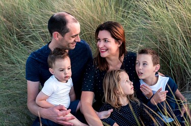 VROLIJKE FAMILIEFOTO’S  