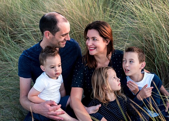 VROLIJKE FAMILIEFOTO’S