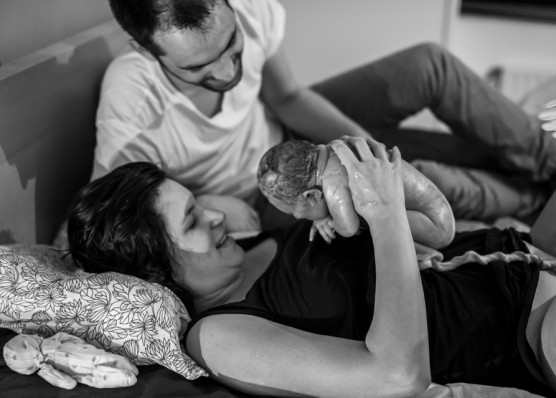 Een thuiswedstrijd | Fotograaf bij de bevalling
