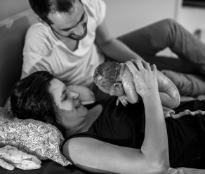 A home game | Birth photographer the Netherlands