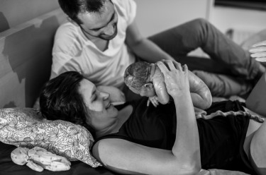 A home game | Birth photographer the Netherlands