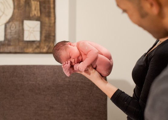 HOE PAST JE BABY IN JE BUIK?