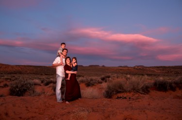 EEN ZWANGERSCHAPSSHOOT OP AMERIKAANSE BODEM!