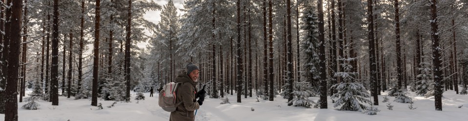 Wintervakantie! Zoals Lapland maar dan goedkoper :-)