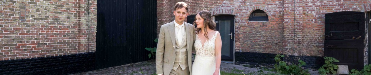 MARC & ISA | HET STAARTJE VAN DE BRUILOFT