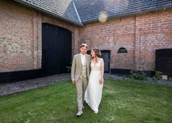MARC & ISA | HET STAARTJE VAN DE BRUILOFT