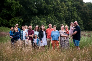 FAMILIEFOTOGRAFIE | MEERDERE GEZINNEN