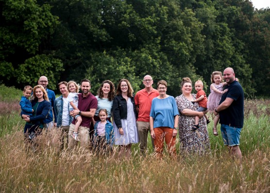 FAMILIEFOTOGRAFIE | MEERDERE GEZINNEN